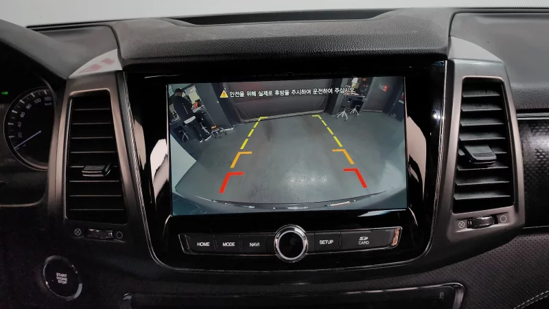 SsangYong Rexton Sports