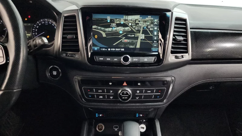 SsangYong Rexton Sports