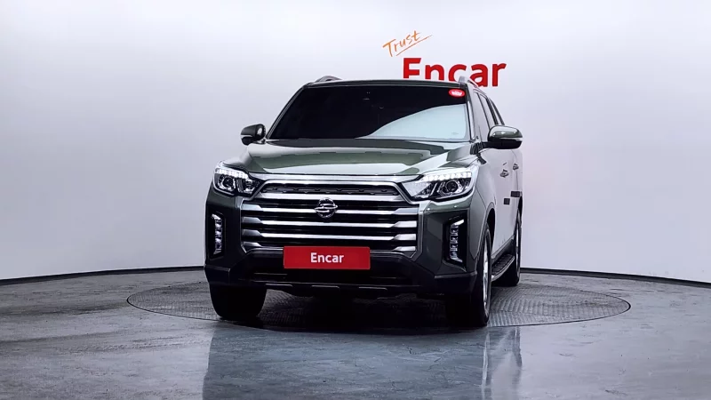 SsangYong Rexton Sports