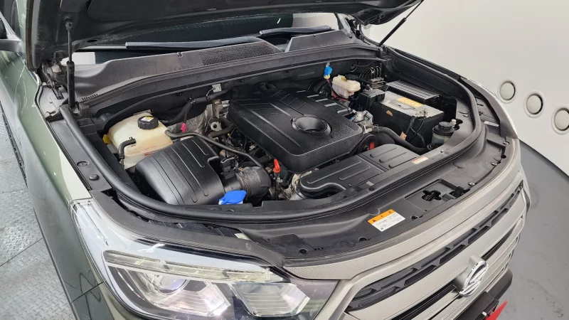 SsangYong Rexton Sports