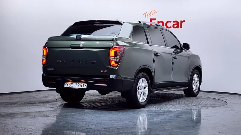 SsangYong Rexton Sports