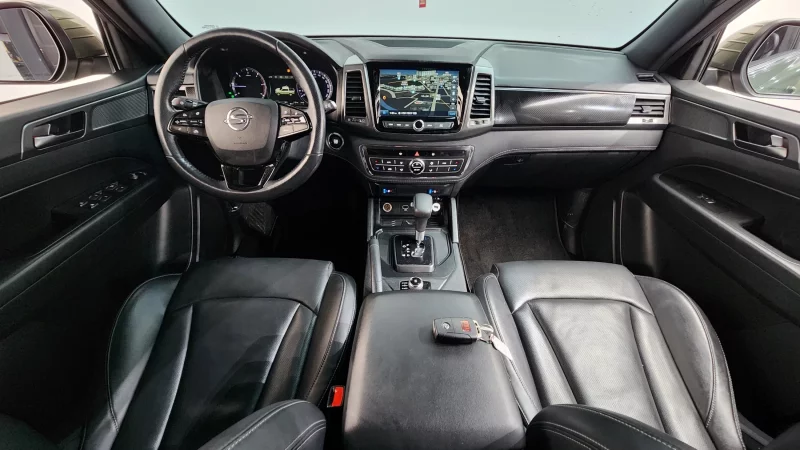 SsangYong Rexton Sports