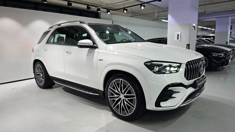 Mercedes-Benz GLE-Class
