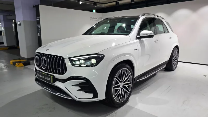 Mercedes-Benz GLE-Class