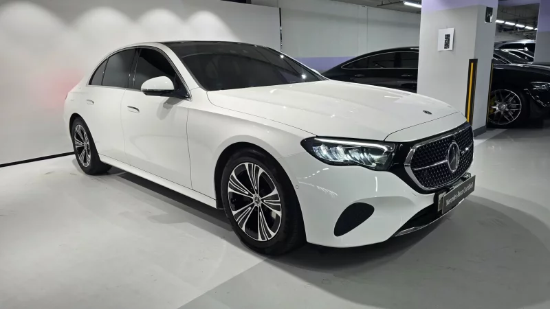 Mercedes-Benz E-Class