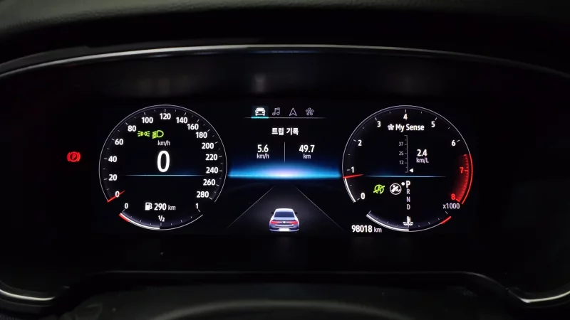 Renault SM6