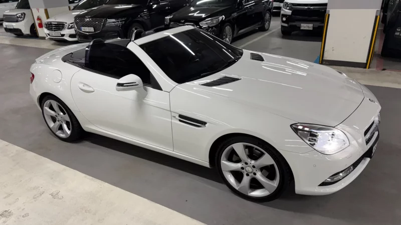 Mercedes-Benz SLK-Class