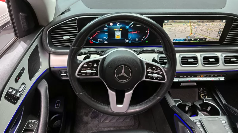 Mercedes-Benz GLE-Class