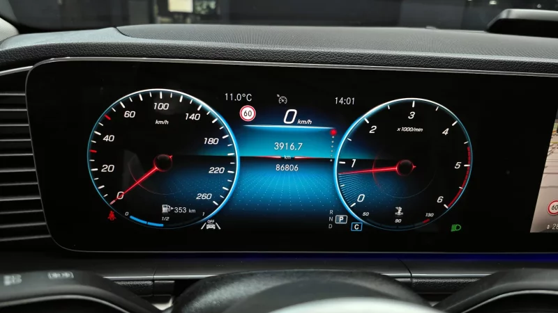 Mercedes-Benz GLE-Class