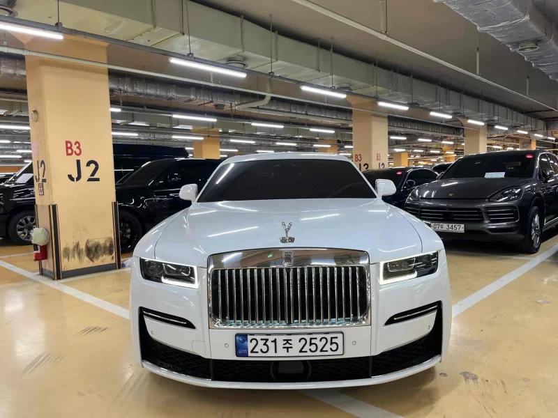 Rolls-Royce GHOST