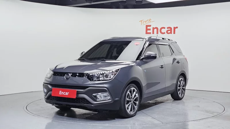 SsangYong Tivoli