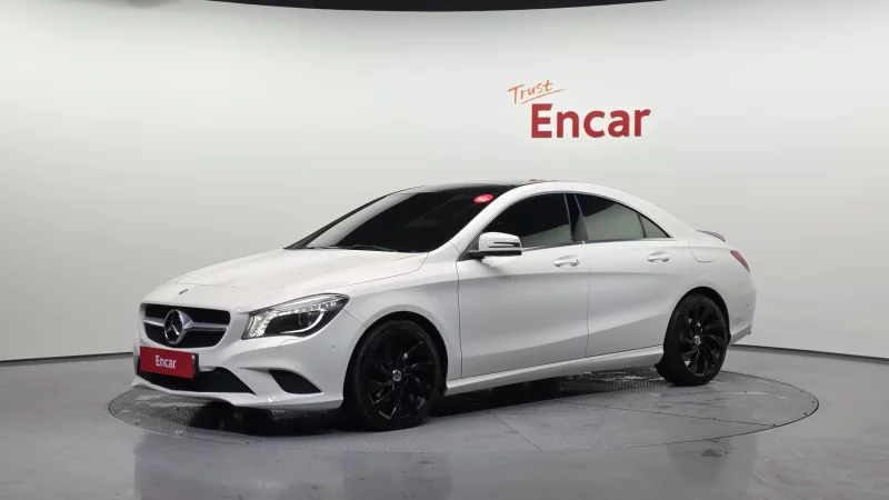 Mercedes-Benz CLA-Class