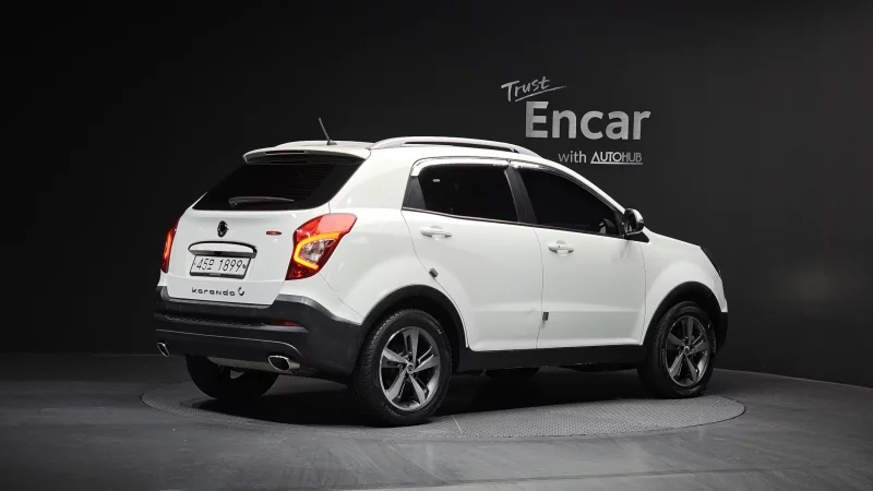 SsangYong KORANDO