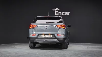 SsangYong KORANDO