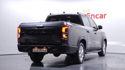 SsangYong Rexton Sports Khan