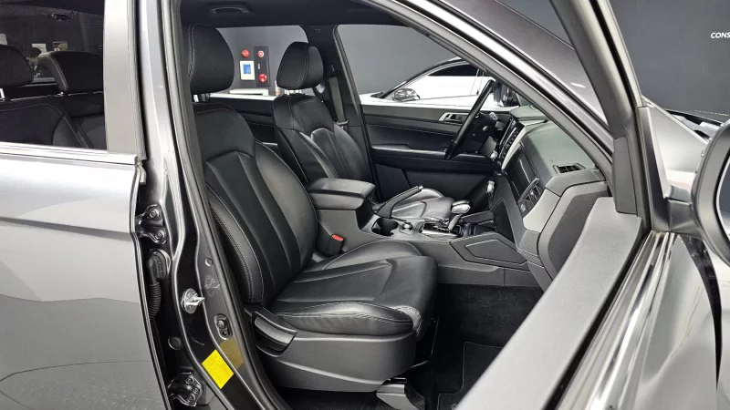 SsangYong Rexton Sports Khan