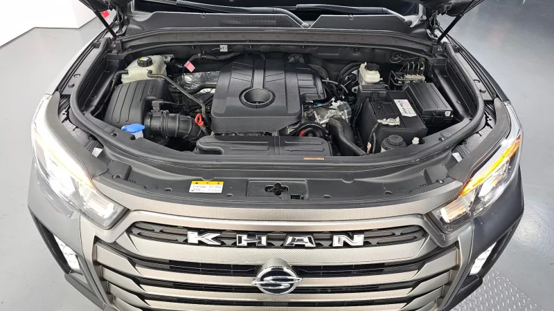 SsangYong Rexton Sports Khan