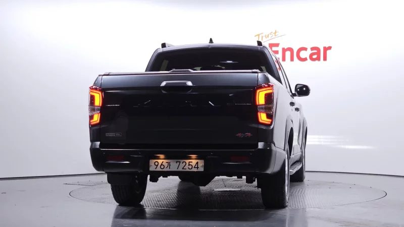 SsangYong Rexton Sports Khan