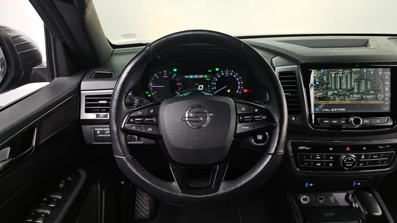 SsangYong Rexton Sports Khan