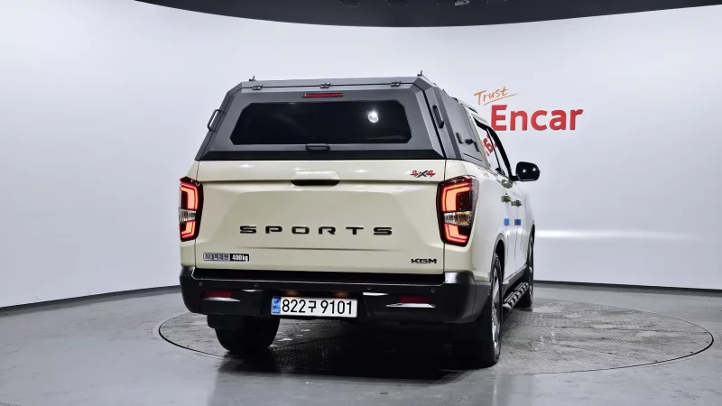 SsangYong Rexton Sports