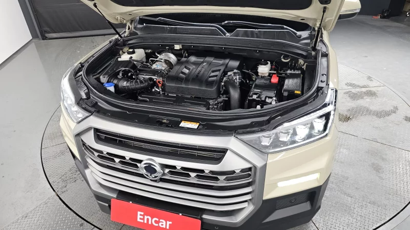 SsangYong Rexton Sports