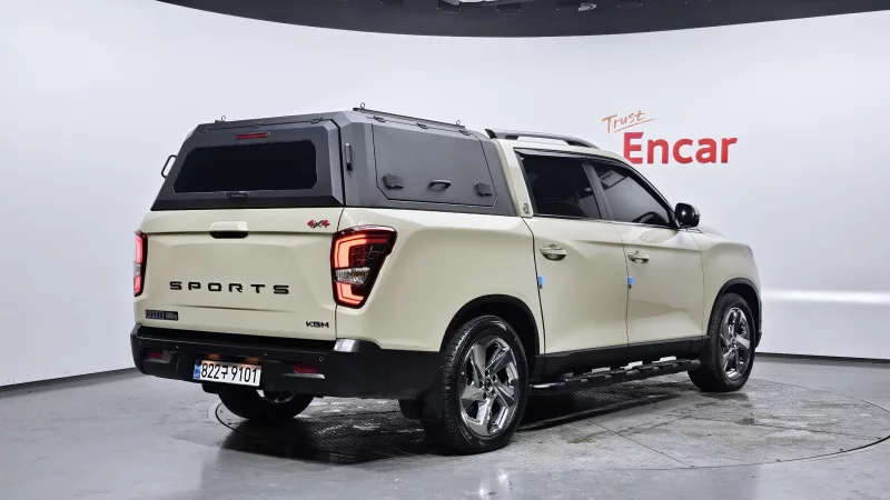 SsangYong Rexton Sports