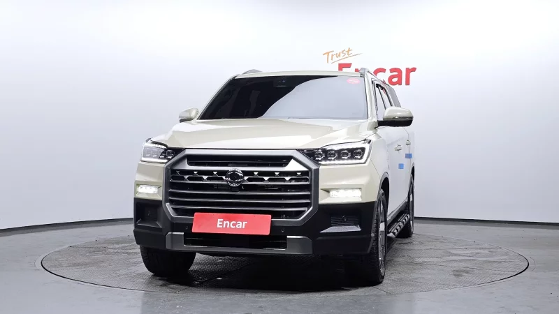 SsangYong Rexton Sports