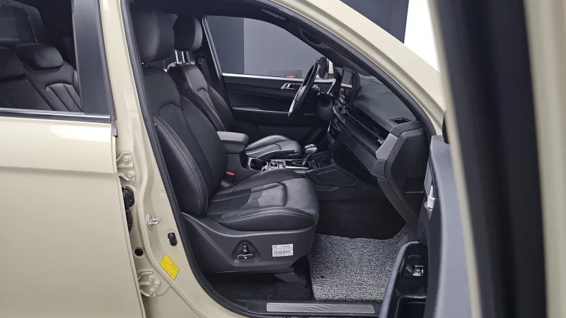 SsangYong Rexton Sports