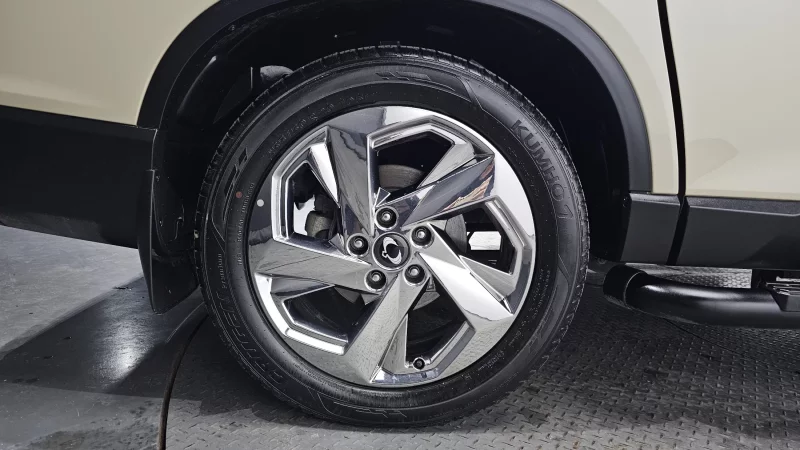 SsangYong Rexton Sports