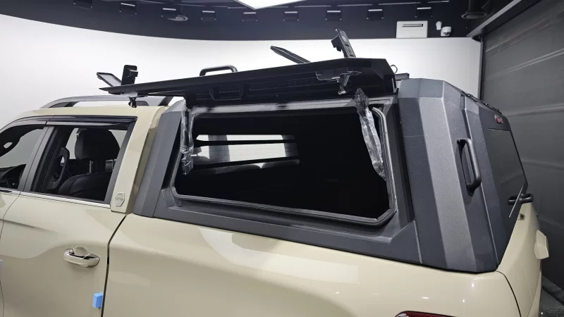 SsangYong Rexton Sports