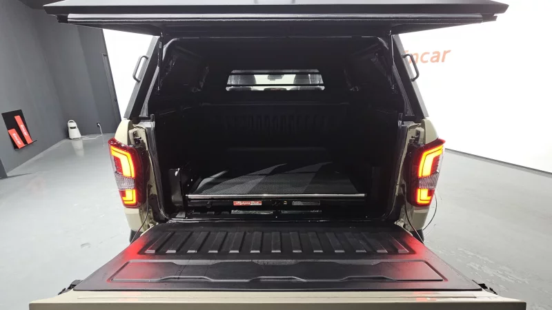 SsangYong Rexton Sports