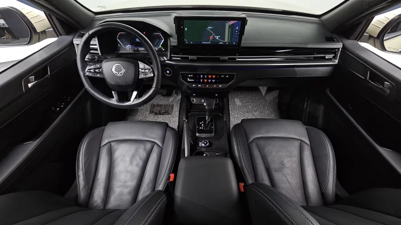 SsangYong Rexton Sports