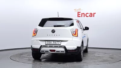 SsangYong Tivoli