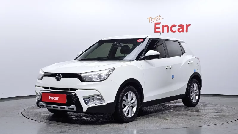 SsangYong Tivoli