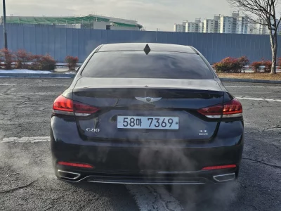 Genesis G80