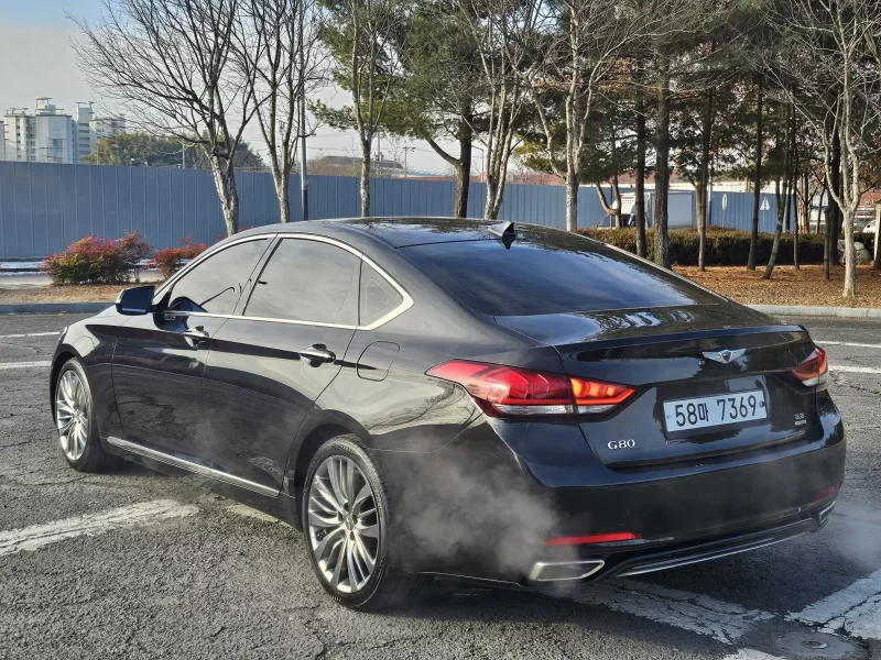 Genesis G80
