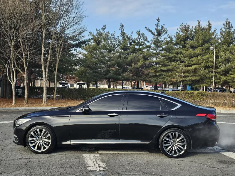 Genesis G80