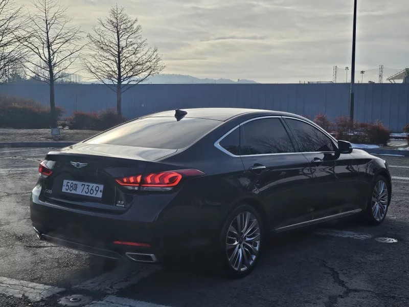 Genesis G80