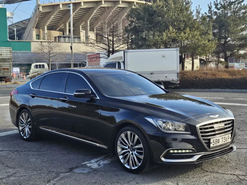Genesis G80