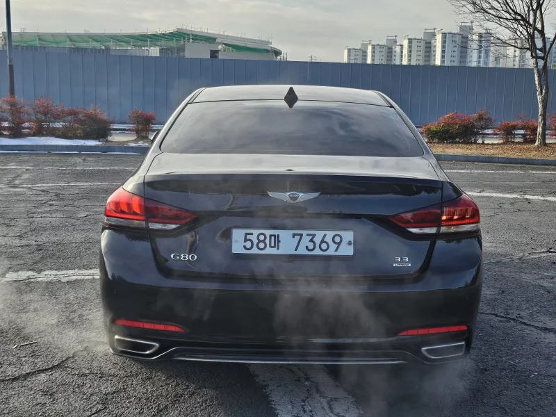 Genesis G80