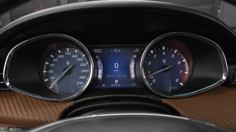 Maserati QUATTROPORTE