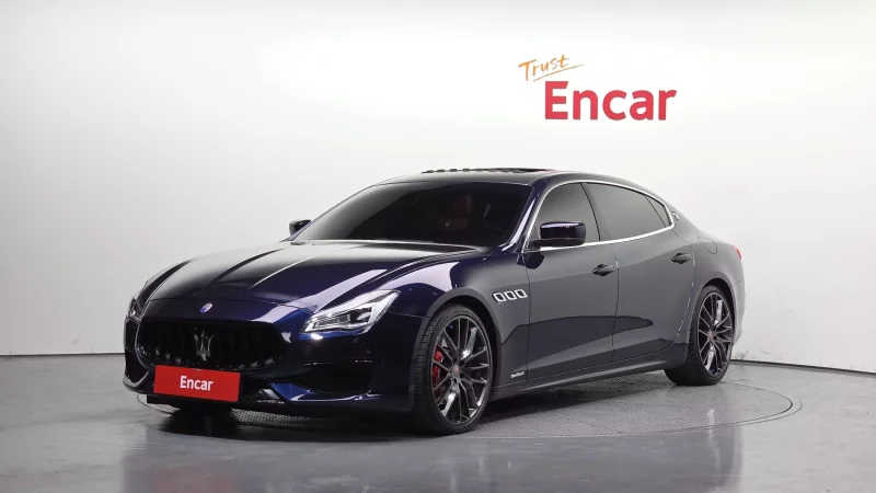 Maserati QUATTROPORTE