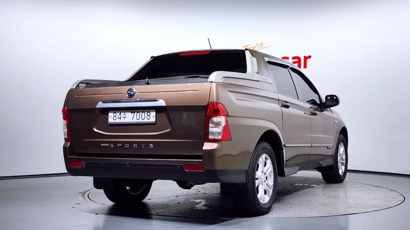 SsangYong Korando Sports