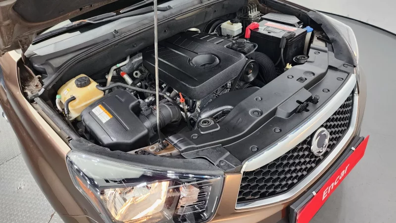 SsangYong Korando Sports