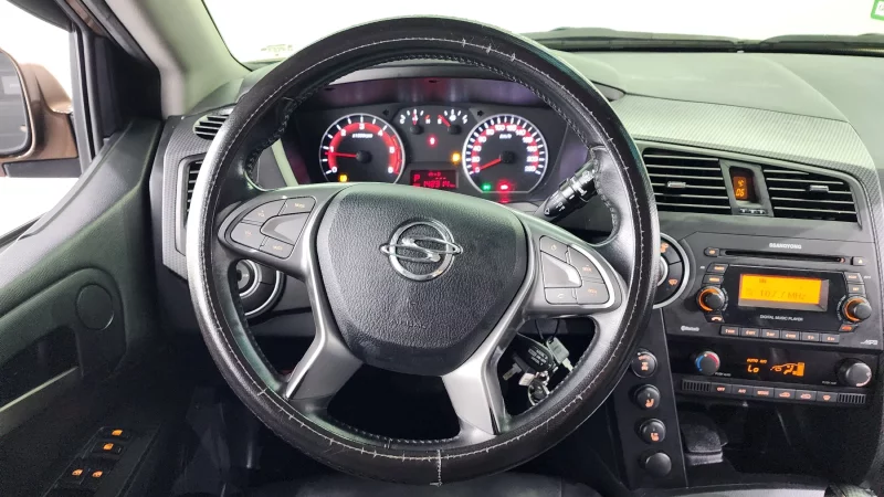 SsangYong Korando Sports