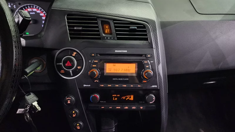 SsangYong Korando Sports