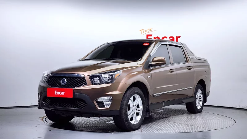 SsangYong Korando Sports