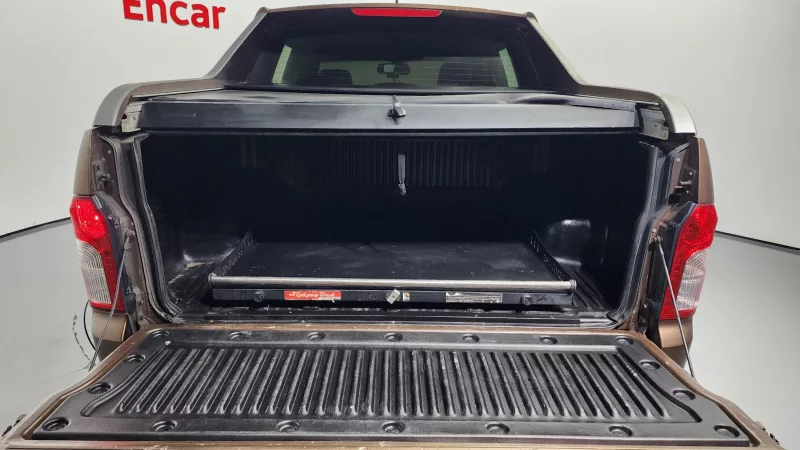 SsangYong Korando Sports