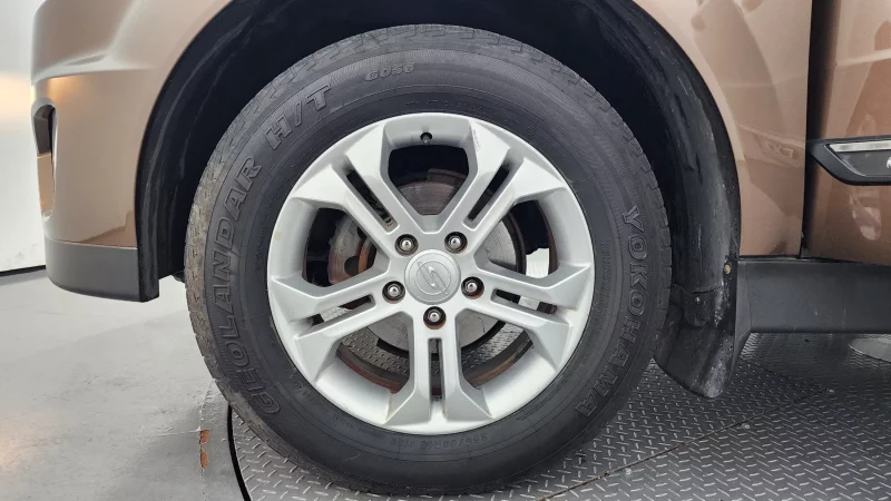 SsangYong Korando Sports