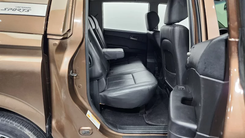 SsangYong Korando Sports